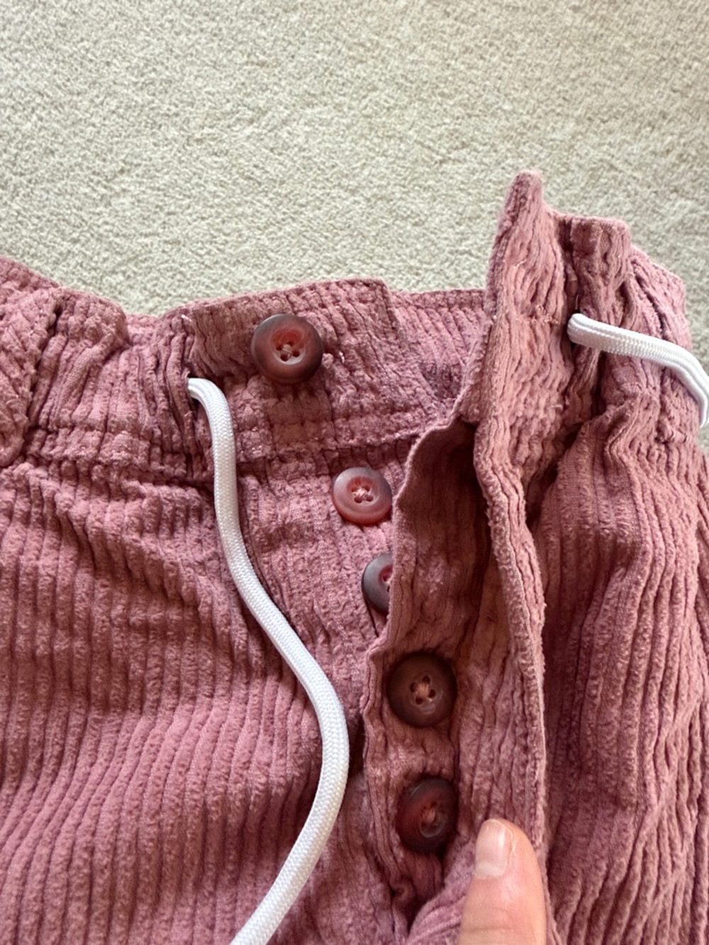 Free People Corduroy Pants-size XS - Picture 6 of 7